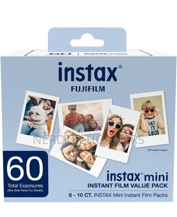 FUJIFILM Instax Mini Instant Film Value Pack - 60 Photos · Photo 2