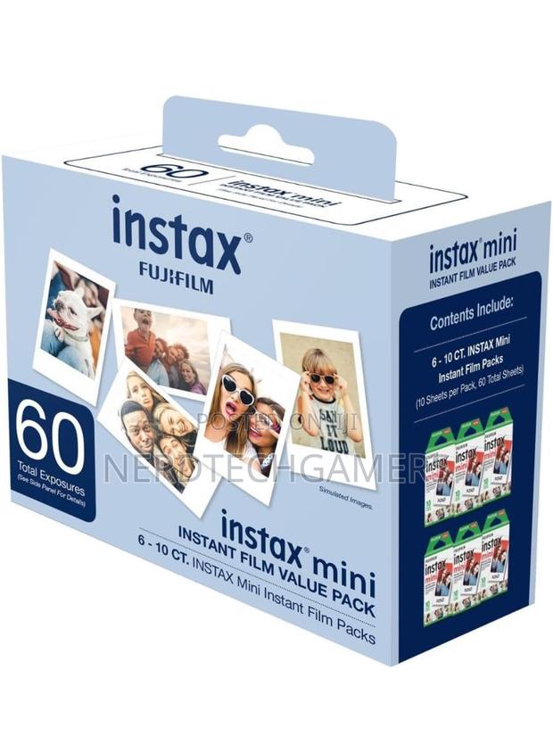 FUJIFILM Instax Mini Instant Film Value Pack - 60 Photos · Photo 3