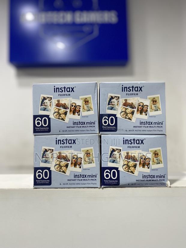 FUJIFILM Instax Mini Instant Film Value Pack - 60 Photos · Photo 1