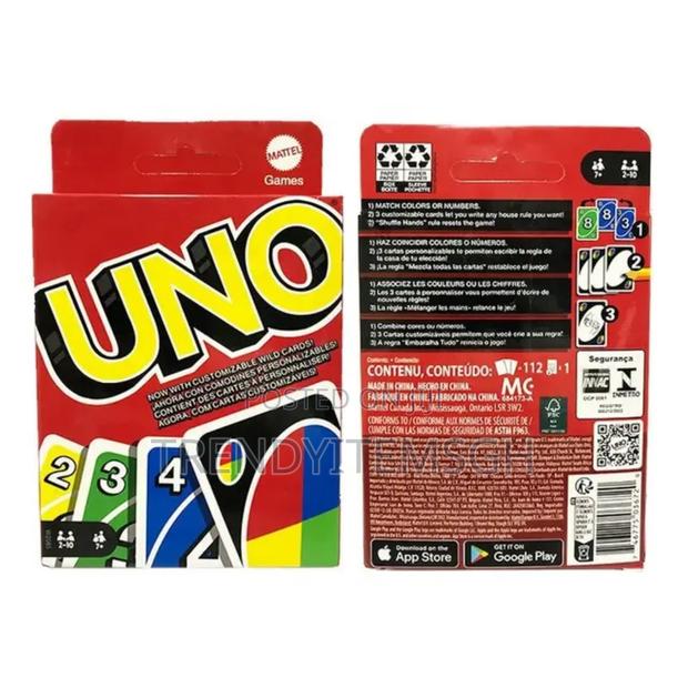 Classic Uno Card Game · Photo 6