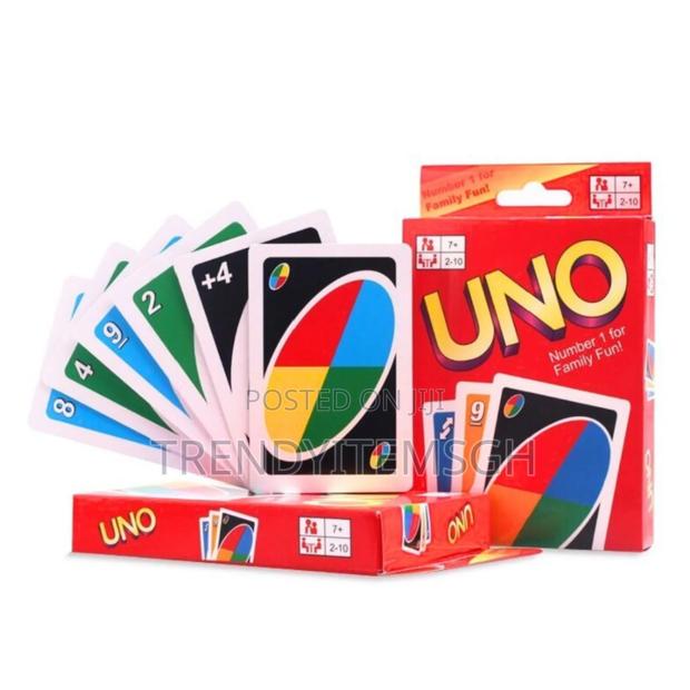 Classic Uno Card Game · Photo 1