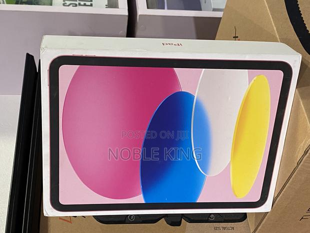 New Apple iPad 10.2 (2021) 64 GB Pink · Photo 1