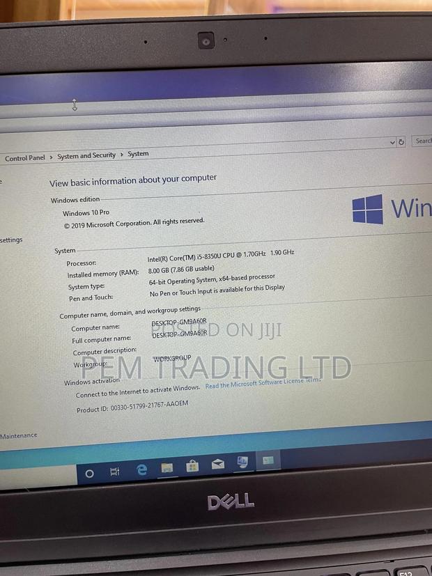 Laptop Dell Latitude 5490 8GB Intel Core i5 SSD 256GB · Photo 6