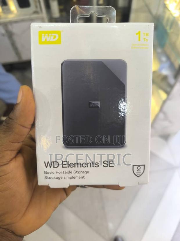 Western Digital 1TB Portable External Hard Drive · Photo 1