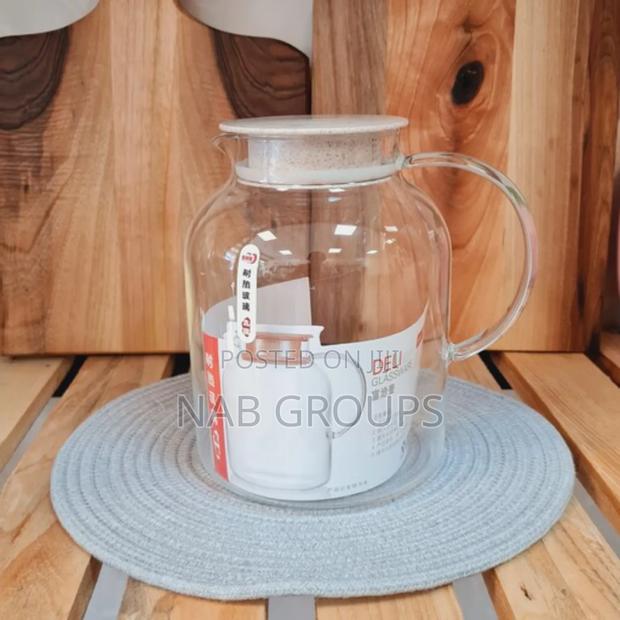 1.9L Borosilicate Glass Kettle · Photo 1