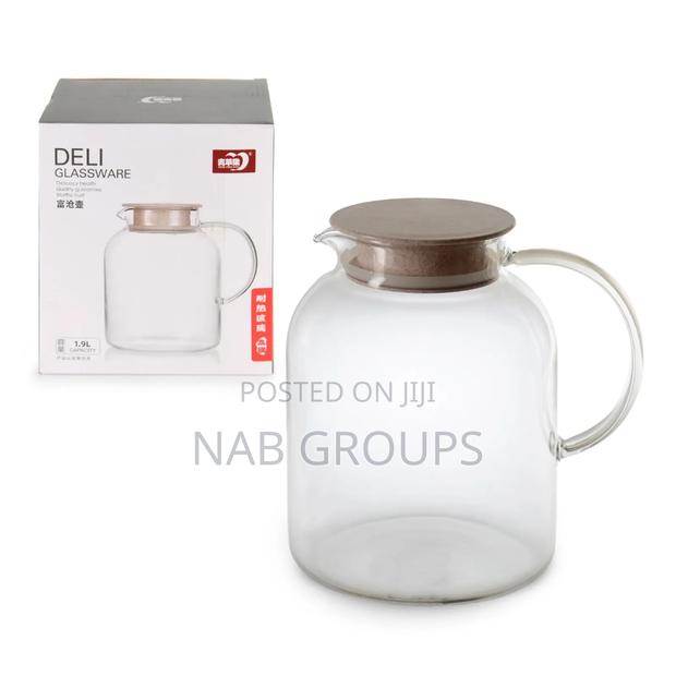 1.9L Borosilicate Glass Kettle · Photo 2