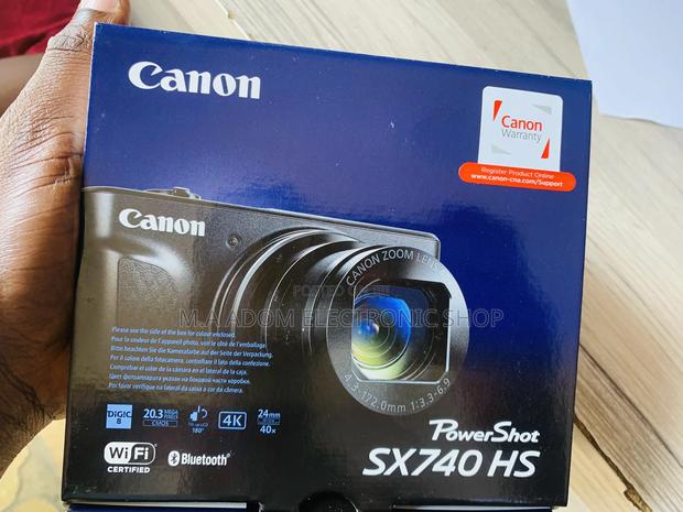 Canon Powershots Bluetooth Sx740 · Photo 1