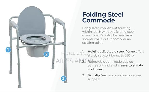Drive Commode Chair(America Brand)