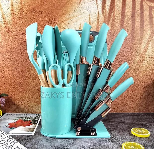 Complete Silicone Laddles Set Knives · Photo 2