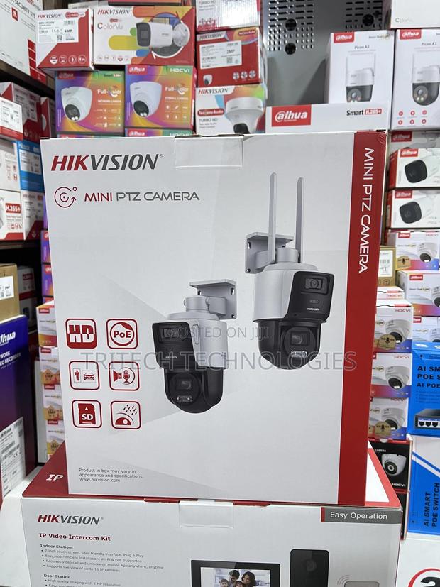 Hikvision Ip PTZ Tandemvu 4mp+4mp 4x Poe PTZ Network Camera · Photo 3