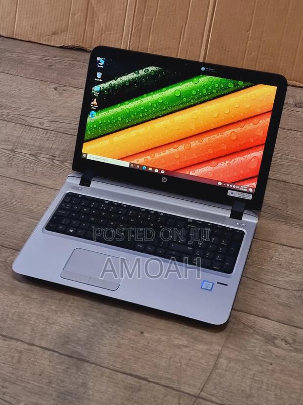 Laptop HP ProBook 450 G3 8GB Intel Core i3 HDD+SSD 512GB · Photo 2