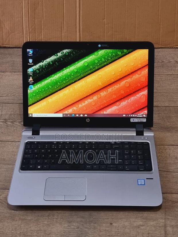 Laptop HP ProBook 450 G3 8GB Intel Core i3 HDD+SSD 512GB · Photo 1
