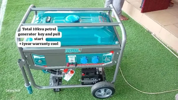 Simple Spark Total Petrol 10kva Generator Silent Total Petrol 10kva · Photo 1