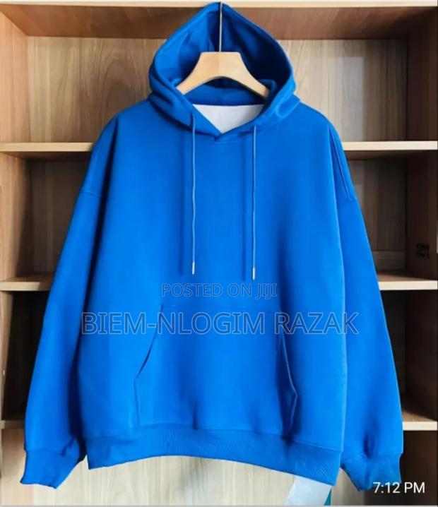 High Quality N Thick Plain Hoodies Available · Photo 4