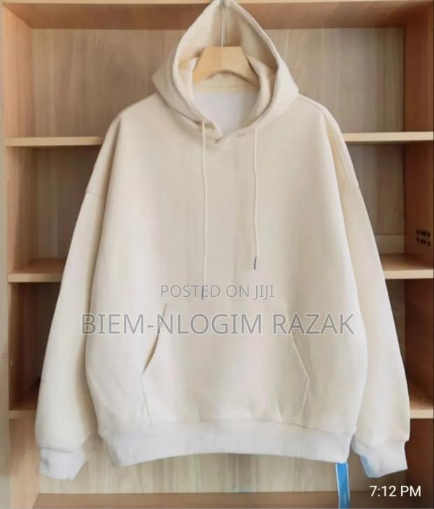 High Quality N Thick Plain Hoodies Available · Photo 5