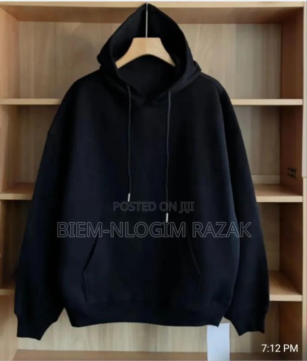 High Quality N Thick Plain Hoodies Available · Photo 1