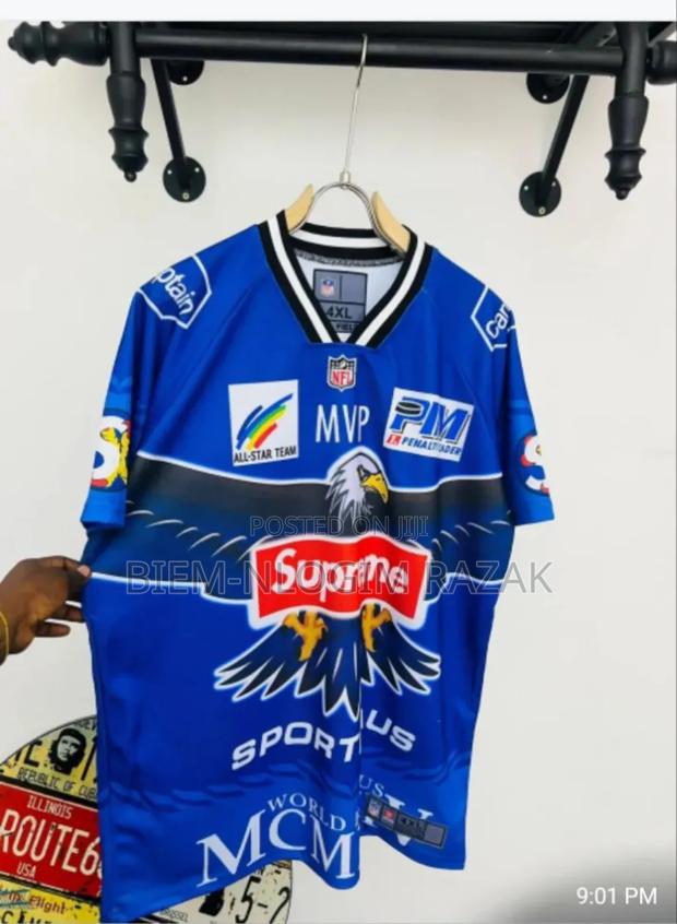 High Quality Supreme N Ny Jerseys Available in Stock · Photo 5