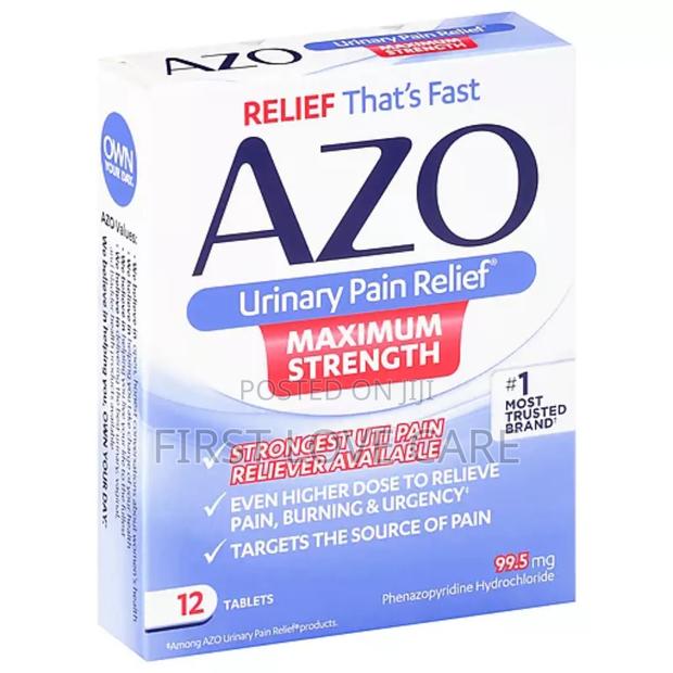 Azo Urinary Tract Health Maximum Strength · Photo 1