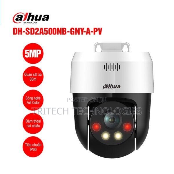 Dahua Mini PTZ Wifi 5mp Full-Color Dh-Sd2a500nb-Gny-a-Pv · Photo 2