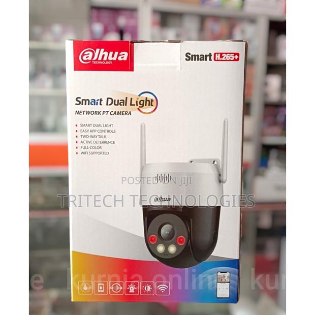 Dahua Mini PTZ Wifi 5mp Full-Color Dh-Sd2a500nb-Gny-a-Pv · Photo 1