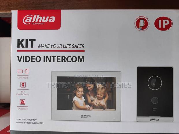 Dahua Ip Video Intercom (Wi-Fi) Ktw01 With 4port Poe Switch · Photo 3