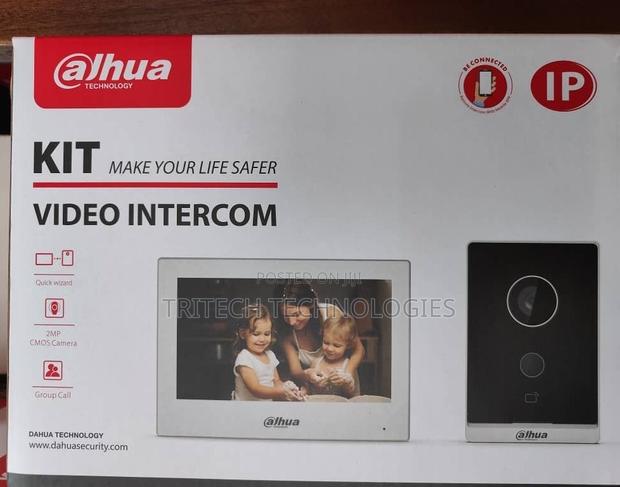 Dahua Ip Video Intercom (Wi-Fi) Ktw01 With 4port Poe Switch · Photo 2
