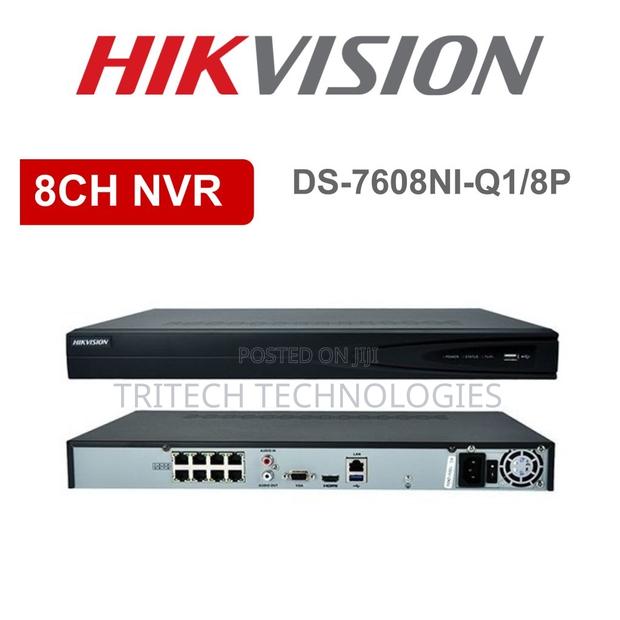 Hikvision Ds-7608ni-Q1/8p 8ch NVR · Photo 1