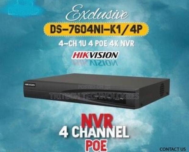 Hikvision Ds-7604ni-Q1/4p 4ch With Poe NVR · Photo 2