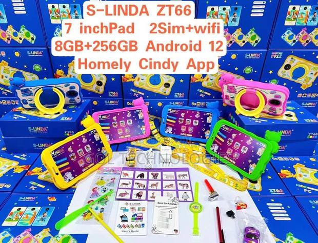 Kids Tablet S-Linda Zt66 7 Inch Pad 2sim Android 12 256gb · Photo 1