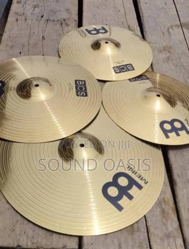 Meinl BCS Cymbal Set · Photo 1