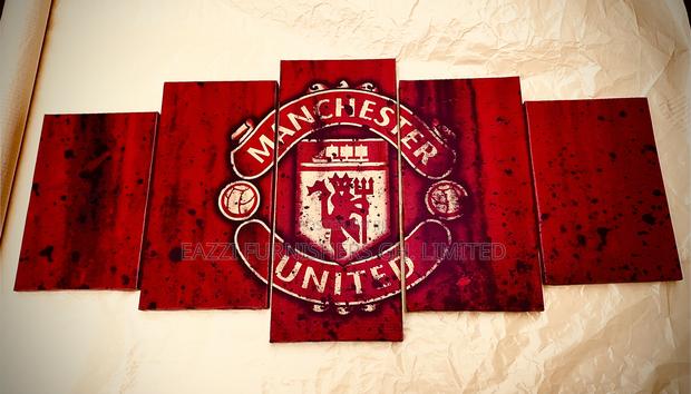 Canvas Wall Arts Frame De Club Football Team · Photo 1