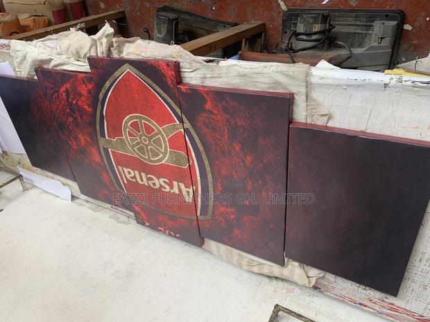 Canvas Wall Arts Frame De Club Football Team · Photo 2