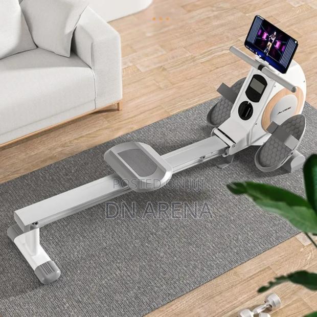 Commercial Folding Multi-Gear Rowing Machine · Photo 2