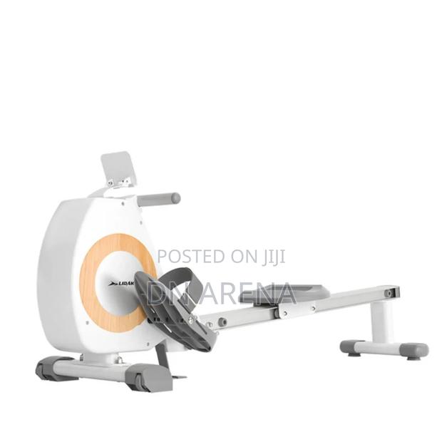 Commercial Folding Multi-Gear Rowing Machine · Photo 3