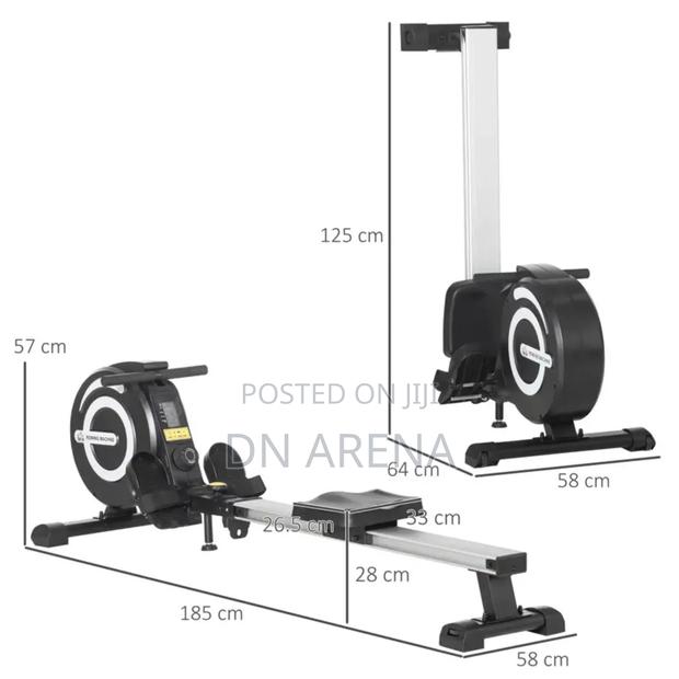 Commercial Folding Multi-Gear Rowing Machine · Photo 4