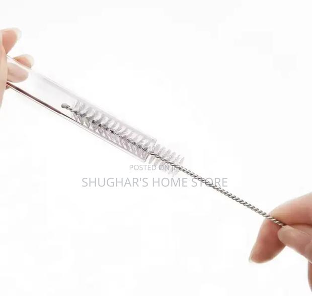 1pcs Reusable Straw Cleaner Brush · Photo 4