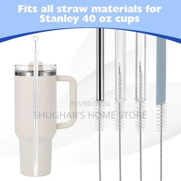 1pcs Reusable Straw Cleaner Brush · Photo 2
