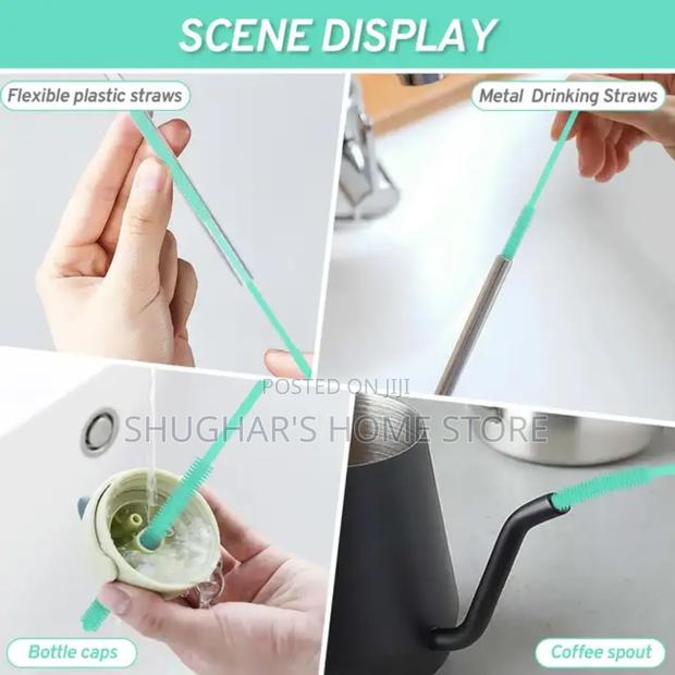 1pcs Reusable Straw Cleaner Brush · Photo 3