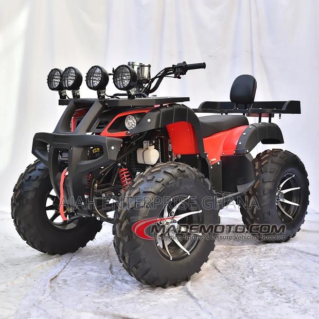 New Motorcycle 2024 Red · Photo 1