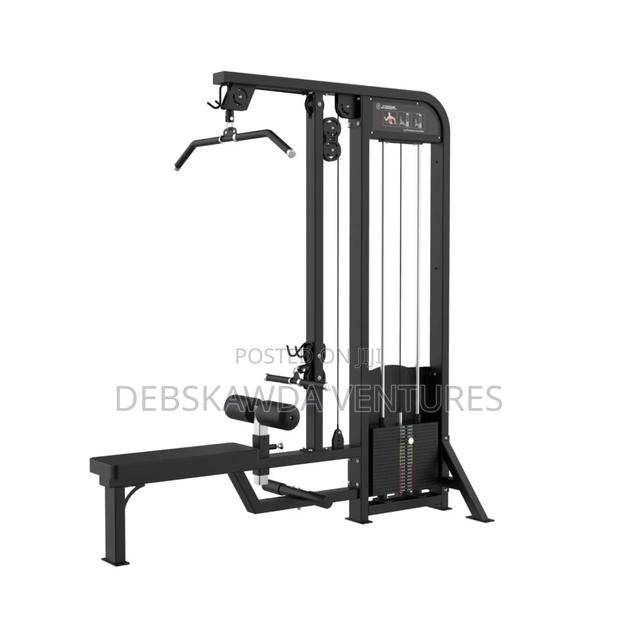 Commercial Lat Pull · Photo 2