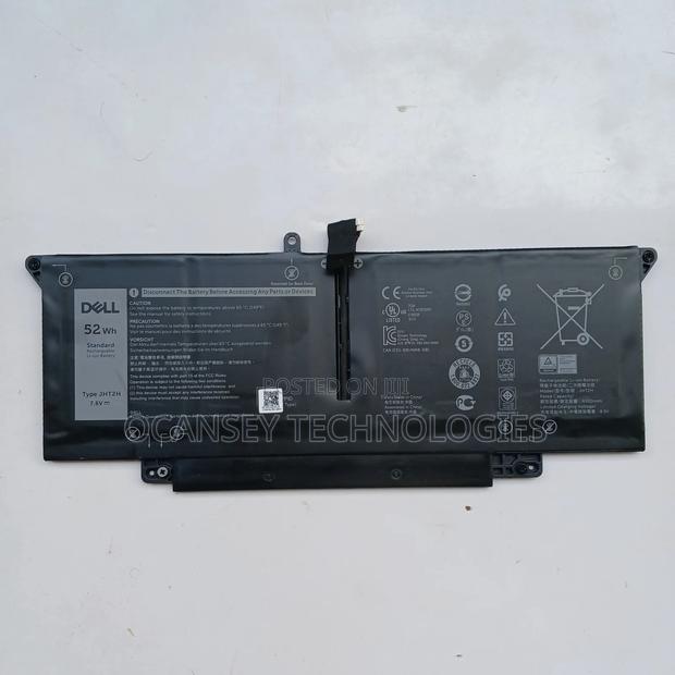 Original Dell Jht2h Battery for Latitude 7310 7410 · Photo 1