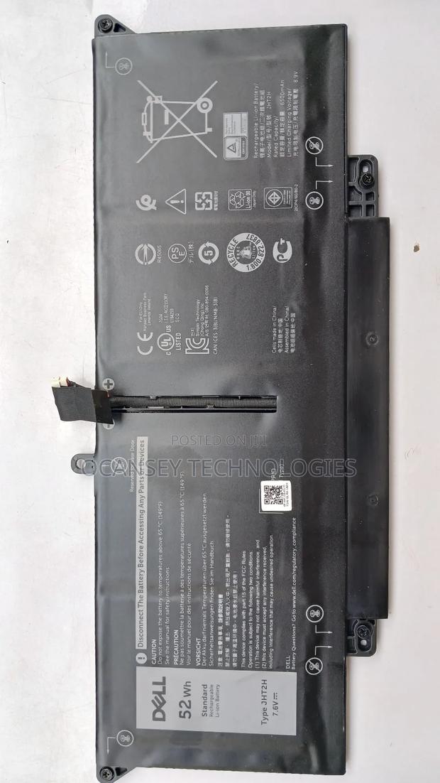 Original Dell Jht2h Battery for Latitude 7310 7410 · Photo 2