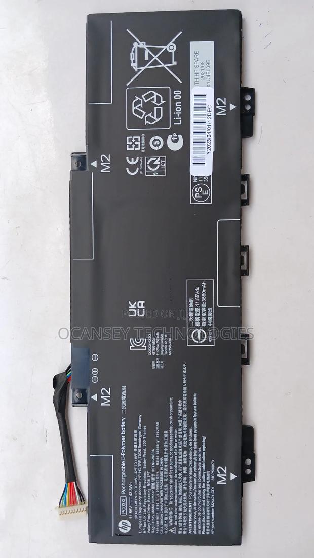 Original Hp Pc03xl Battery for Hp Pavilion X360 14 15 14-Dy 14-Ba 14 · Photo 2