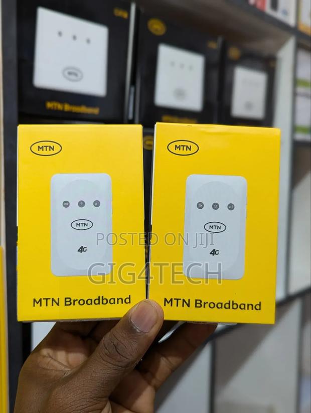 MTN Turbonet Mifi 4g (Decoded) · Photo 1