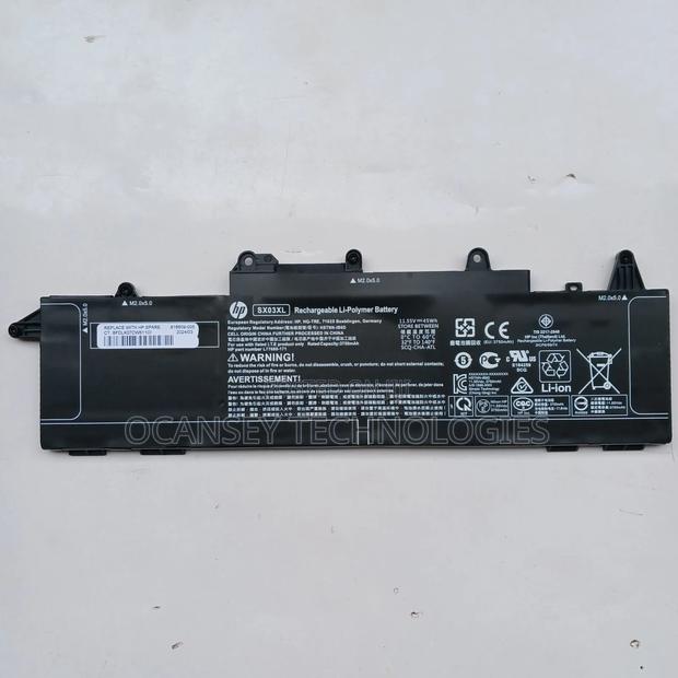 Original HP SX03XL Laptop Battery for Probook X360 435 G7 G8 · Photo 1