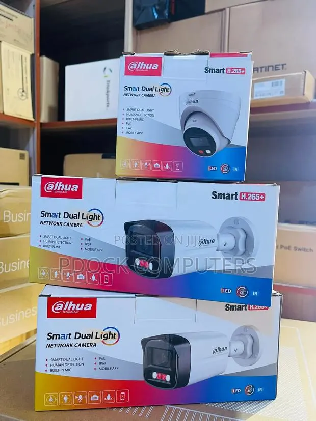 Dahua Ip 2mp Full Color + Audio Ipc-Hfw1239tl1-a-Il Camera · Photo 1