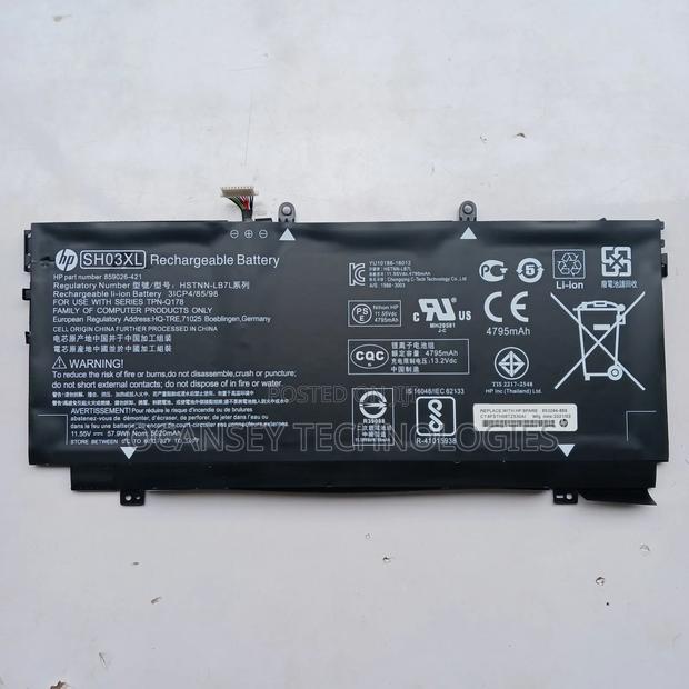Original Hp Sh03xl Battery for Spectre X360 13-W000 13-W021 · Photo 1