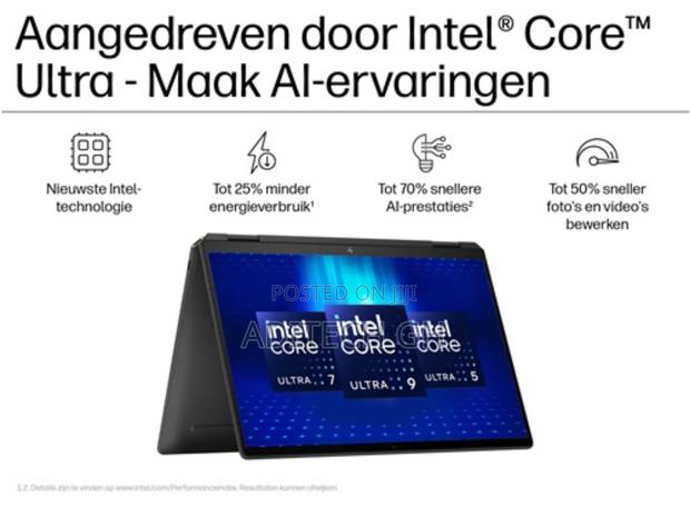 New Laptop HP Spectre X360 13 16GB Intel Core Ultra 7 SSD 1T · Photo 2