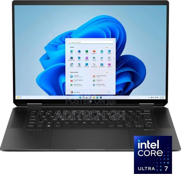 New Laptop HP Spectre X360 13 16GB Intel Core Ultra 7 SSD 1T · Photo 1