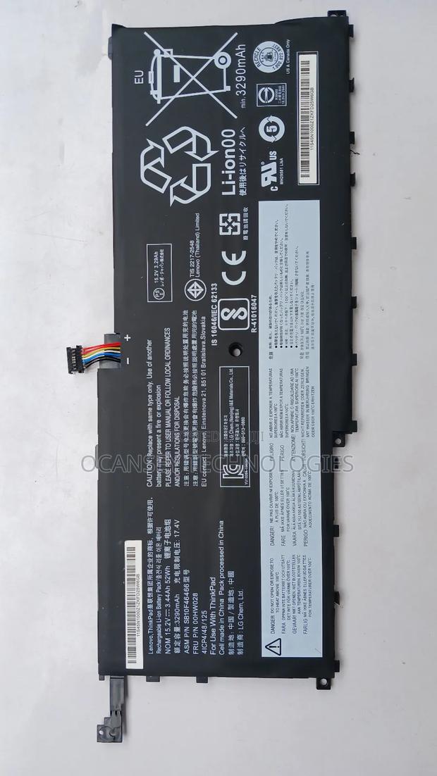 Original Lenovo 00hw028 Laptop Battery for X1 Carbon 4th Gen · Photo 3